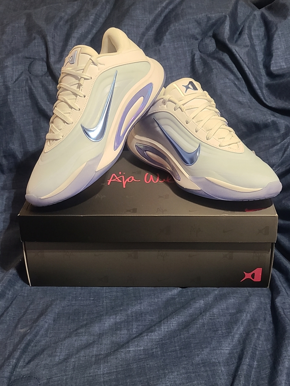 Nike A'One "Blue Ice" FZ8605-104, New In Box! Multiple Sizes!